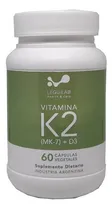 Comprar Vitamina K2 - (mk - 7) - X60 Cápsulas Veggie - Leguilab