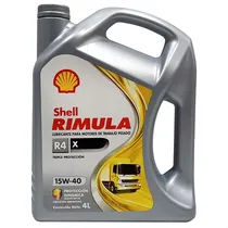 Comprar Aceite Auto Shell Mineral Rimula R4 X 15w 40 4l Auto Um