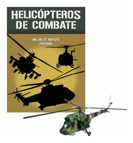 Helicópteros De Combate . Mil Mi - 2 T Hoplite . Num 38