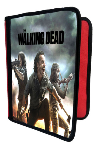 Carpeta A4 + Funda Sublimada De The Walking Dead T169