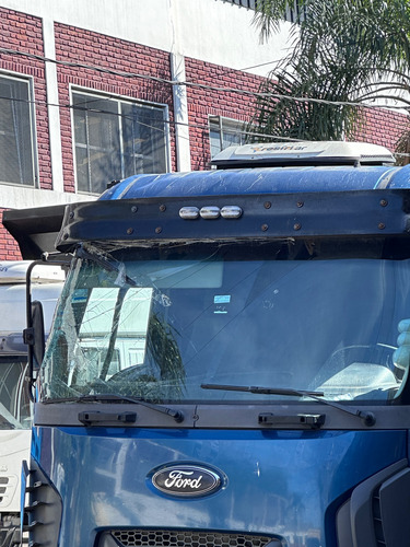 Ford Cargo Volcado Poco Andando Tractor Cabina Dormitorio