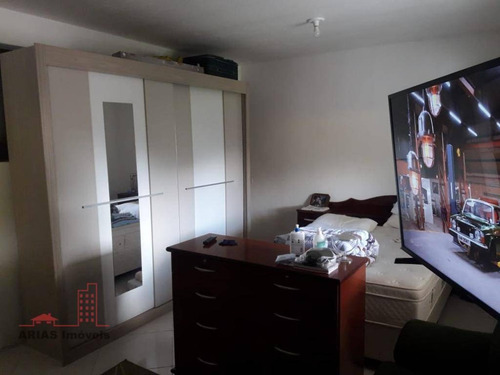 Sobrado Com 2 Dormitórios À Venda, 156 M² Por R$ 320.000 - Parque Residencial Itapeti - Mogi Das Cruzes/sp - So0035