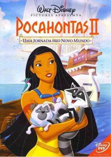 Pocahontas Ii - Uma Jornada Para O Novo Mundo - Dvd
