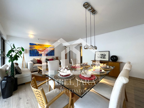 Compra C/arriendo Depthouse 3d/3b/jardín - Las Condes