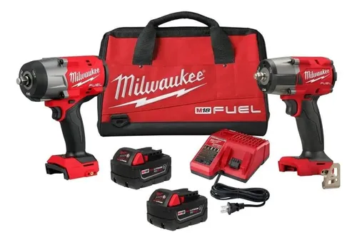 Automotive Combo Kit Milwaukee Tool 3010-22 M18 Fuel
