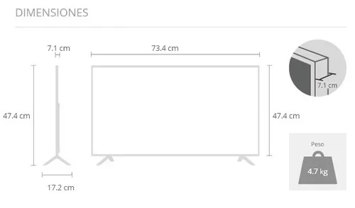 Smart Tv LG 32 Hd 32lj600b-sa Netflix Hdmi Usb Tda Santa Fe