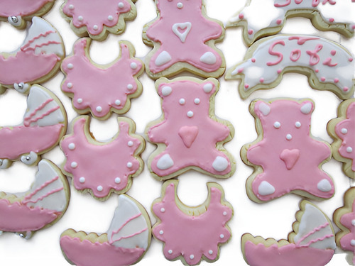 Cookies Baby Shower !! Precio Por Docena