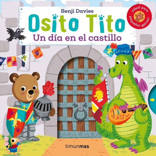 Libro Osito Tito Un Día En El Castillo / Barbazar