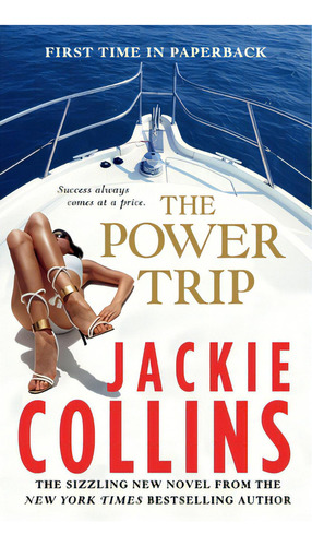The Power Trip, De Collins, Jackie. Editorial St Martins Pr 3pl, Tapa Blanda En Inglés