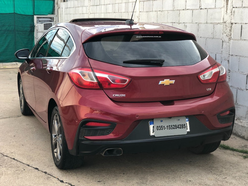 Chevrolet Cruze Ltz 1.4 2017 *financio* Recibo Menor*
