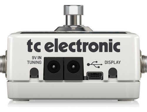Pedal Afinador Polifónico Con Buffer Tc Electronic Polytune 3 True Bypass