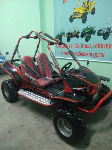 Mini Buggy Cross Dream Motor 215cc 4t Com Partida Elétrica  