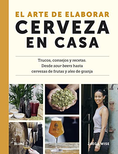 Libro Arte De Elavorar Cerveza En Casa (cartone) - Wise Jaeg