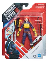 Comprar Figura Scarlett Ninja Strike Snake Eyes G.i. Joe Origins