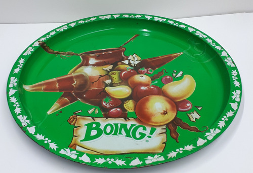 Antigua Charola Metálica De Refrescos Pascual Boing, 50s (Usado)