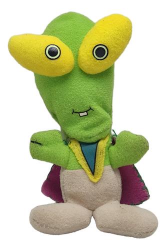 Peluche Space Invasion - Nimbus With Cloud Planet Mcdonalds (Usado)