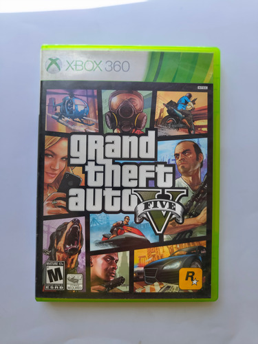 Gta V Grand Theft Auto V Xbox 360 (Usado)