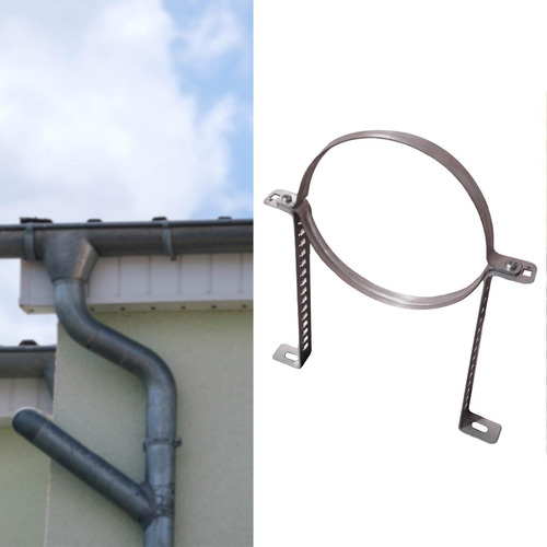 Soporte Para Tubo De Chimenea, Práctico Para Diámetro 14cm