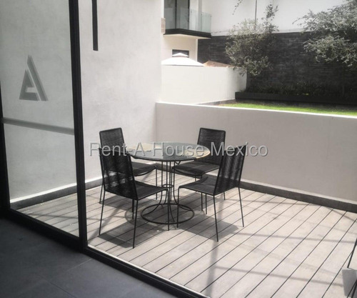 Departamento En Venta En Alvaro Obregón, Olivar De Los Padres Gis 25-1306.