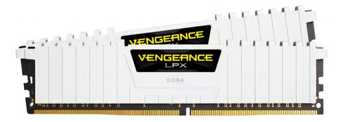 Memoria Ram Ddr4 16gb 2x8gb 3200mhz Corsair Vengeance Blanca