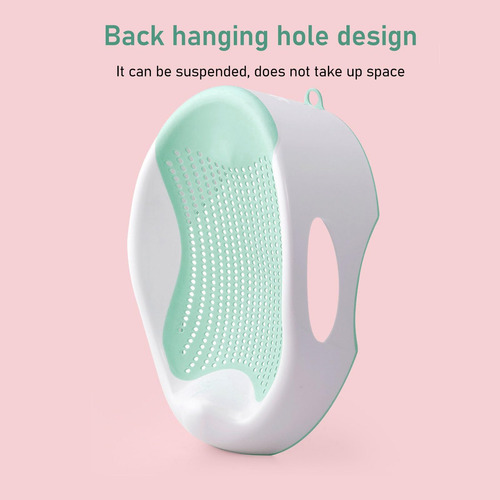 Soporte Para El Baño De Bebé, Red De Ducha Sin Deslizamiento
