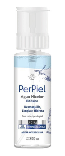 Perpiel Agua Micelar Bifasica X200ml  