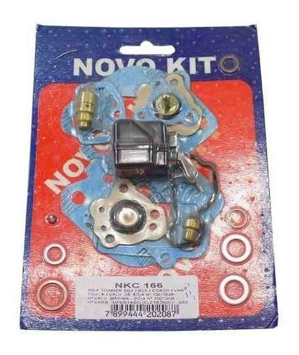 Kit Reparo Carburador Asia Towner 93 94 95 96 97 98 99