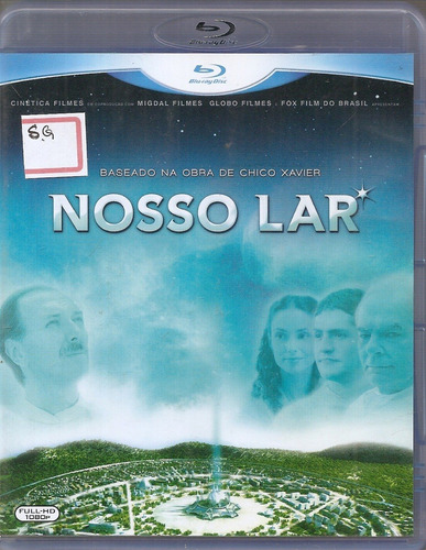 Blu-ray - Nosso Lar - Wagner De Assis, Renato Prieto