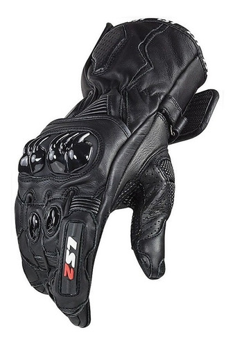 Guantes Moto Ls2 Swift Racing Cuero Man 