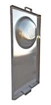 Comprar Comal\u002Fplancha Bola Arriba 50x100cm  Inoxidable Negocio