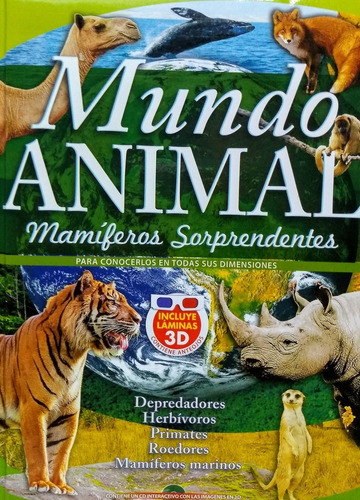 Mundo Animal Mamiferos Sorprendentes  P Dura
