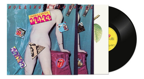 The Rolling Stones - Undercover Vinilo Nuevo&-.