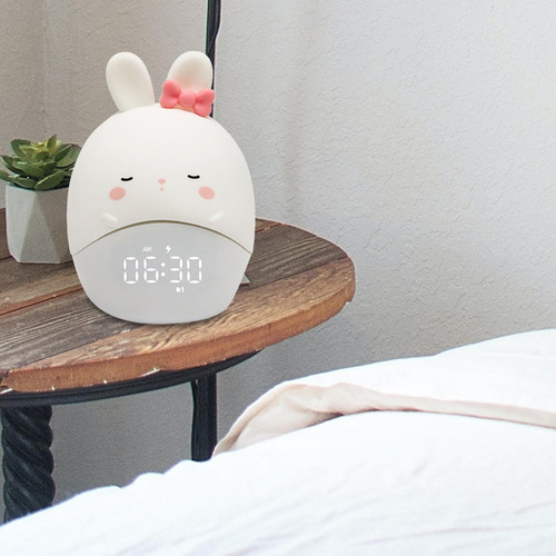 Aplicável A Reloj Despertador Para Niños, Luz Nocturna 5