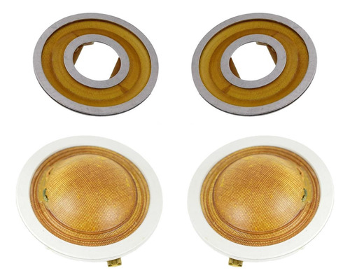 Kit Reparo 2 Driver Selenium D-250 2 Tweeter Selenium St-300