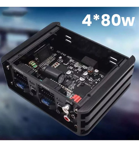 Amplificador De Audio Para Radio Android Auto