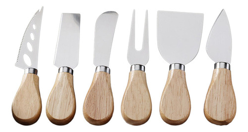 Juego De 6 Cuchillos Para Queso, Cuchillos Para , Utensilios