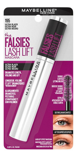 The Falsies Lash Lift Ultra Black Lifting De Pestañas Color 