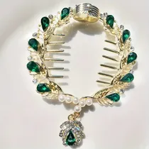 Comprar Horquillas Tipo Gancho Para El Cabello, Diamantes