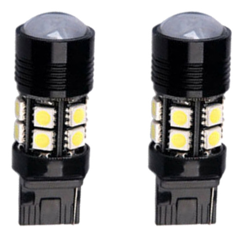 Led 7440, 12 Smd, 7 W, Color Blanco, Freno Trasero, Parada D