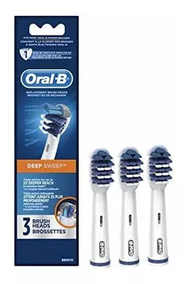 Oral-b Professional Deep Cabezal De Recambio , 3