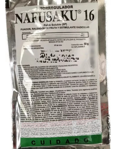 Alfa Naftalen Acetato 16% Nafusaku X 50 Grs Concentrado