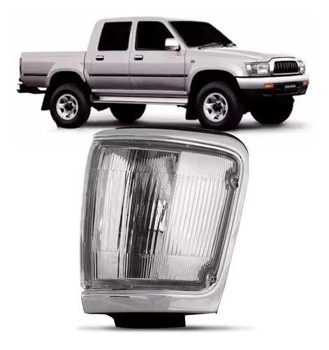 Pisca Seta Hilux Sw4 92/96 Srv 02/04 Cristal/cromado Oferta