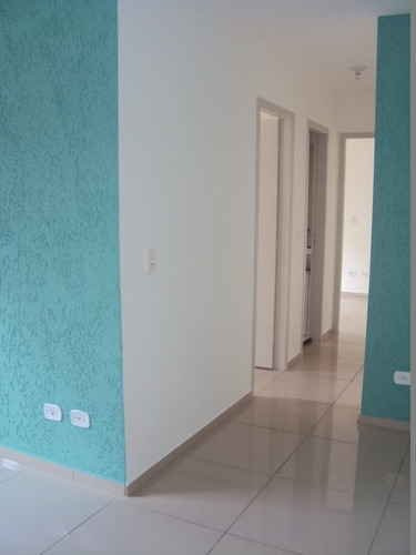 Apartamento Em Jardim Petrópolis, Cotia/sp De 48m² 2 Quartos À Venda Por R$ 167.000,00 - Ap387682