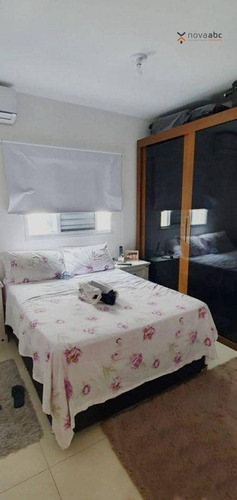 Cobertura Com 2 Dormitórios À Venda, 55 M² Por R$ 360.000 - Vila Francisco Matarazzo - Santo André/sp - Co1151