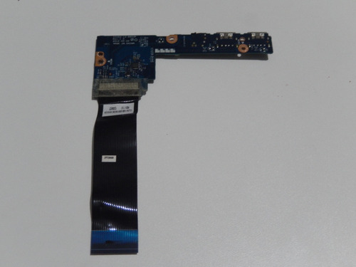 Imagem 3 de 3 de Placa Usb+áudio Para Notebook Ultrabook Lenovo G40 Ideapad