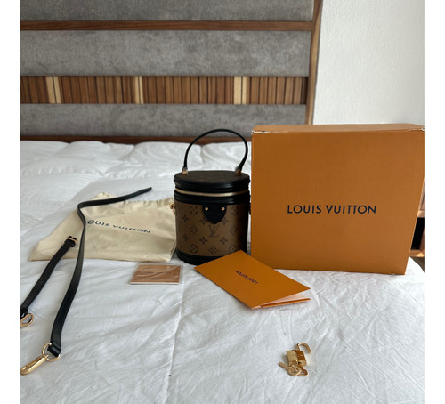 Bolsa Louis Vuitton Cannes Canvas 
