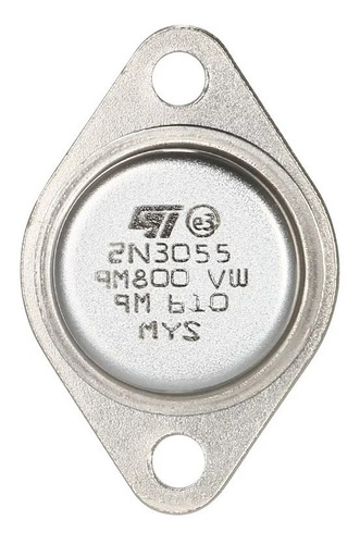 Imagen 1 de 2 de Pack De 4 Transistor 2n3055 = Nte130 Npn To-3 100v 15a St