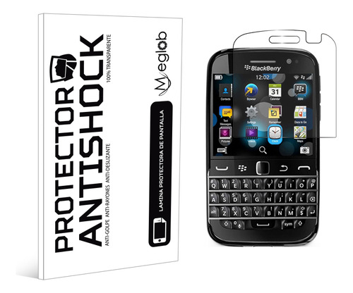 Protector Mica Pantalla Para Blackberry Classic