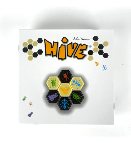 Hive - Jogo De Cartas De Tabuleiro Insect Hive, Conjunto Com
