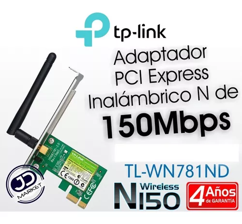 TARJETA DE RED WIFI 150 MBPS